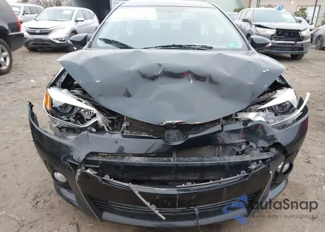 2016 Toyota Corolla S Plus z USA, uszkodzony, nr VIN 2T1BURHE5GC621025
